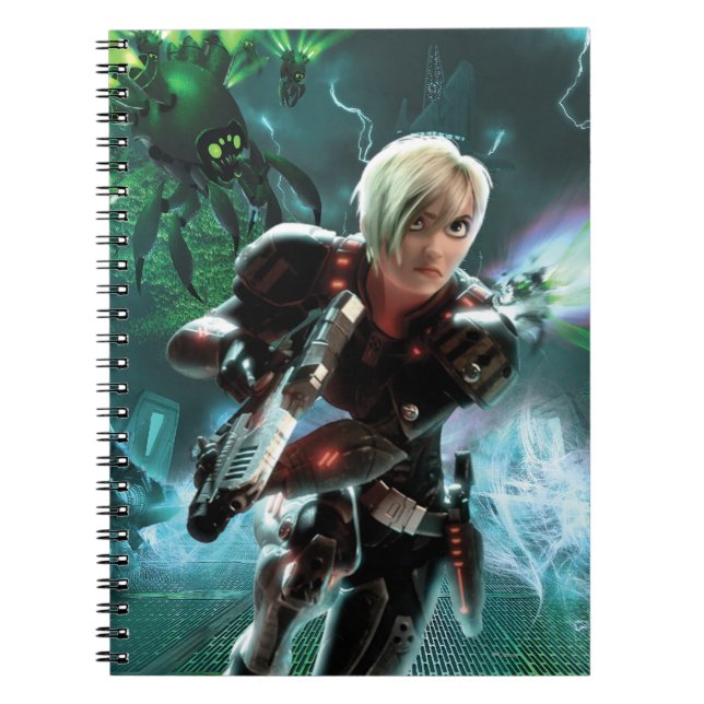 Sergeant Tammy Calhoun Running Notebook (Front)