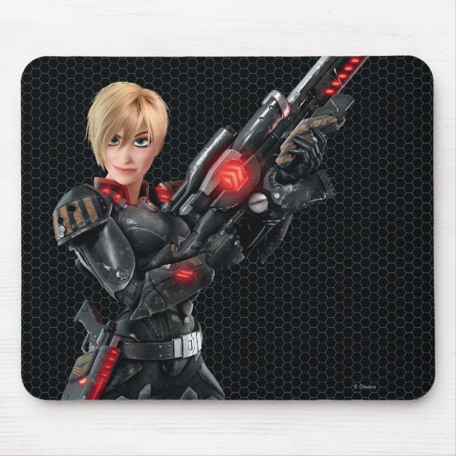 Sergeant Tammy Calhoun with Guh Mouse Pad (Front)