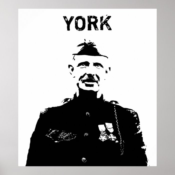 Sergeant York Poster