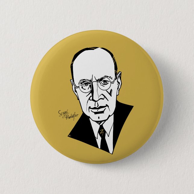 Sergei Prokofiev Button (Front)