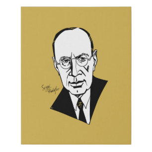 Sergei Prokofiev Faux Canvas Print