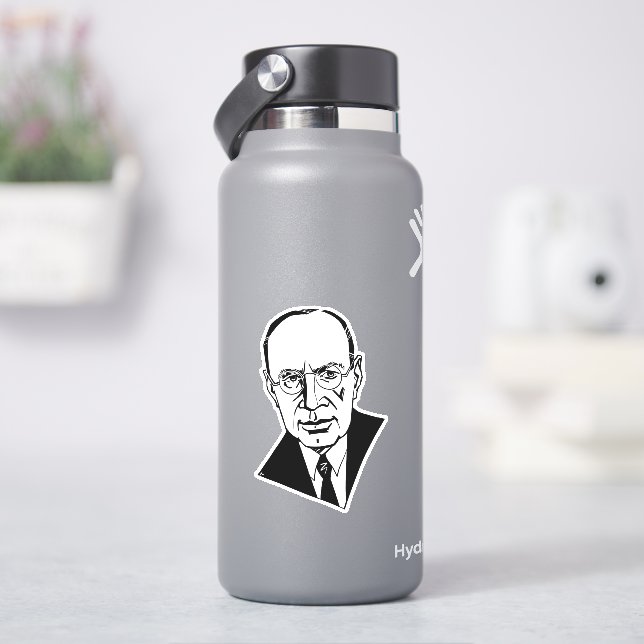 Sergei Prokofiev Sticker (HydroFlask)