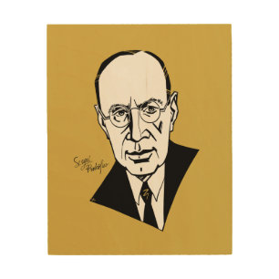 Sergei Prokofiev Wood Wall Art