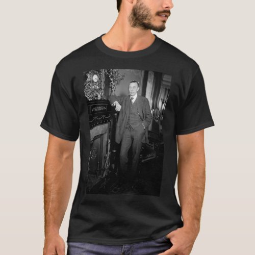 Sergei Rachmaninoff Portrait _ Circa 1915 Photogra T_Shirt