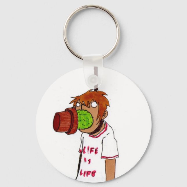 Sergio Chesil Keychain (Front)