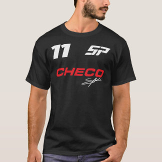 Sergio Perez - Mexico Custom Signed Classic T-Shi T-Shirt