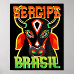Sergipe Brasil Boi Folk Bumba Celebration  Poster