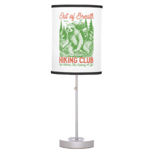 Serial Chiller Sloth Hanging from Branch Table Lamp