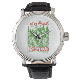Serial Chiller Sloth Hanging from Branch Watch