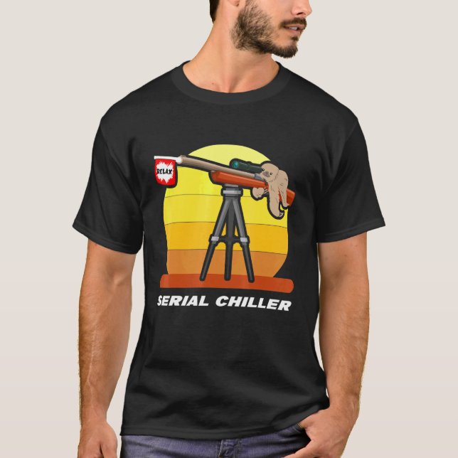 Serial Chiller T-Shirt (Front)