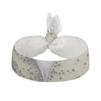 Serial Dilution of Bacteria Ribbon Hair Tie