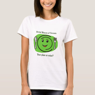 Serial Diners2 - the Plate T-Shirt
