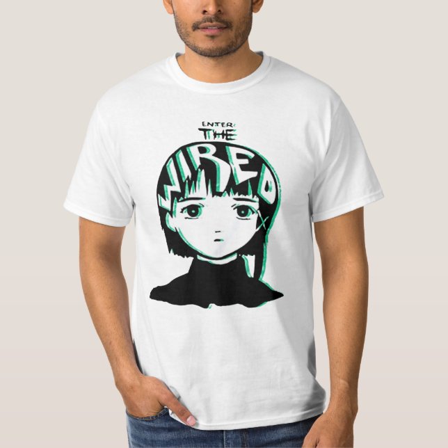 Serial experiments T-Shirt (Front)