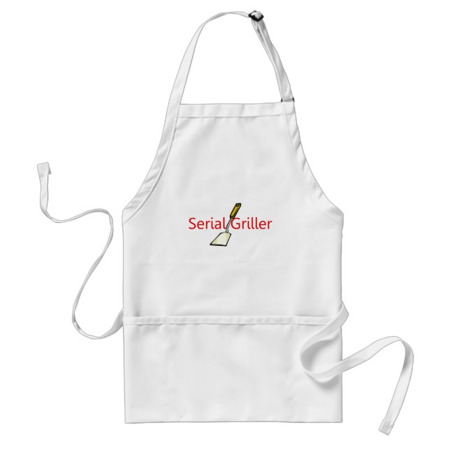 Serial Griller Apron (Front)