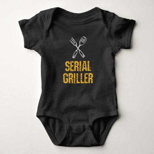 Serial griller Grill BBQ master Grill cutlery Baby Bodysuit