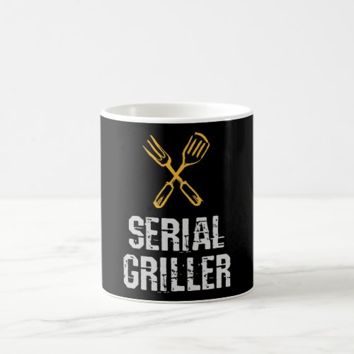 Serial griller Grill BBQ master Grill cutlery Coffee Mug