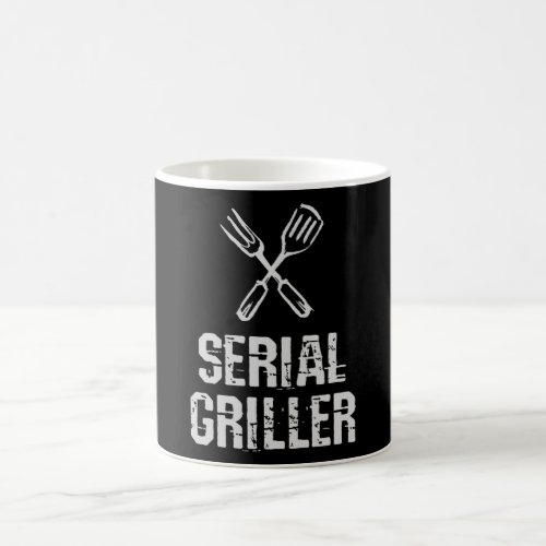 Serial griller Grill BBQ master Grill cutlery Coffee Mug