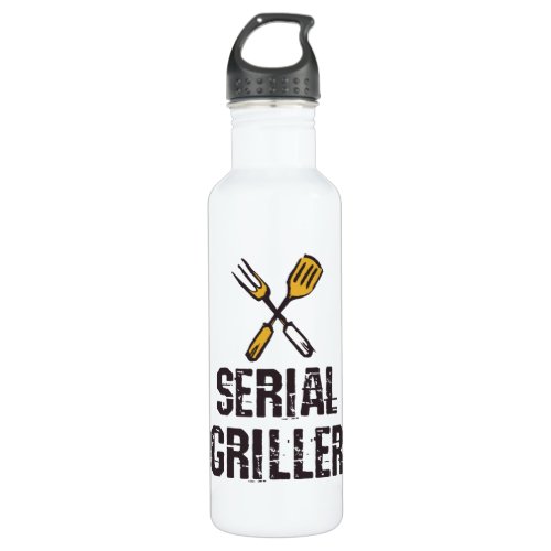 Serial griller Grill BBQ master Grill cutlery Stainless Steel Water Bottle