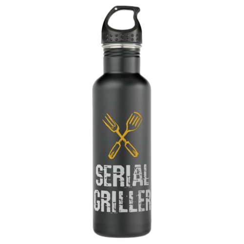 Serial griller Grill BBQ master Grill cutlery Stainless Steel Water Bottle