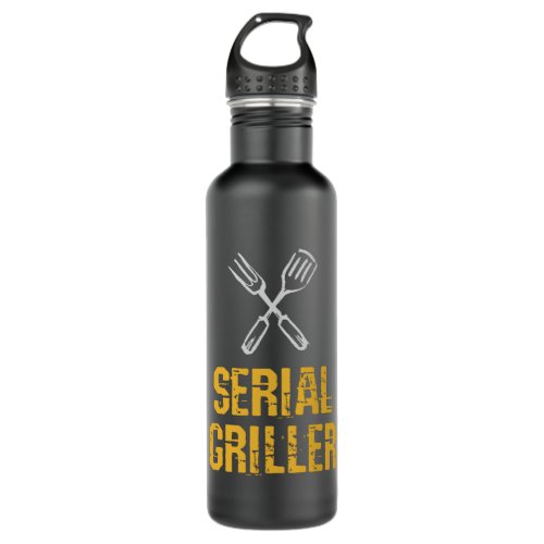 Serial griller Grill BBQ master Grill cutlery Stainless Steel Water Bottle