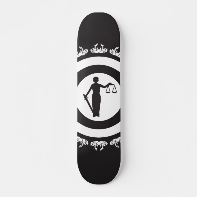 Serial Huntress Skateboard 2 Deck (Front)