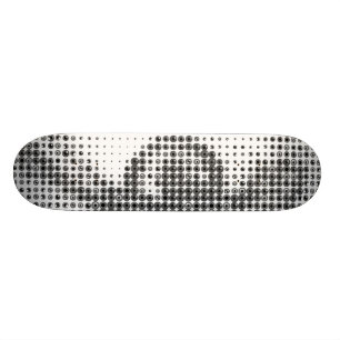 Serial Huntress Skateboard 3 Deck