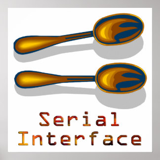 Serial Interface Poster