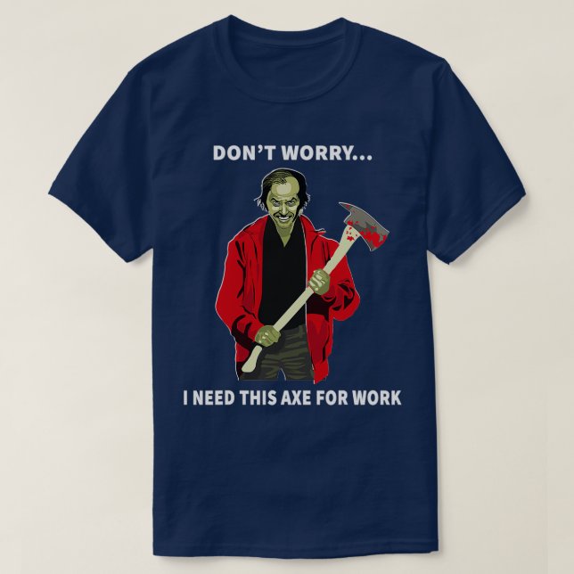 Serial Killer T-Shirt (Design Front)