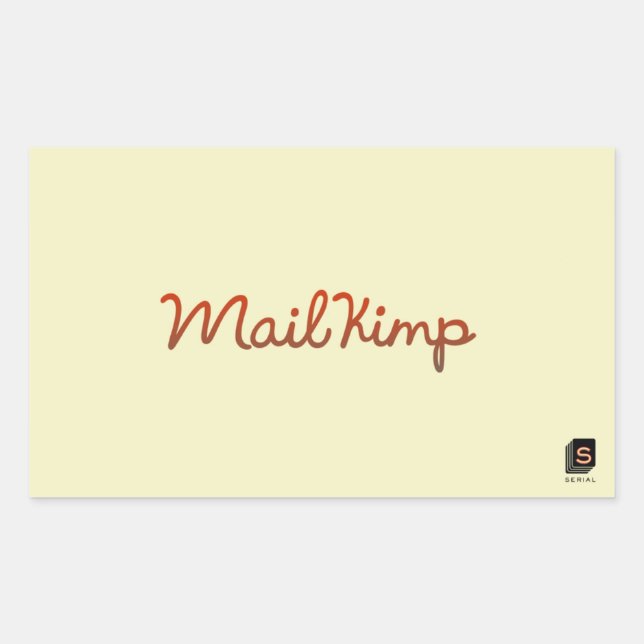 Serial Podcast Donation Sticker (Front)