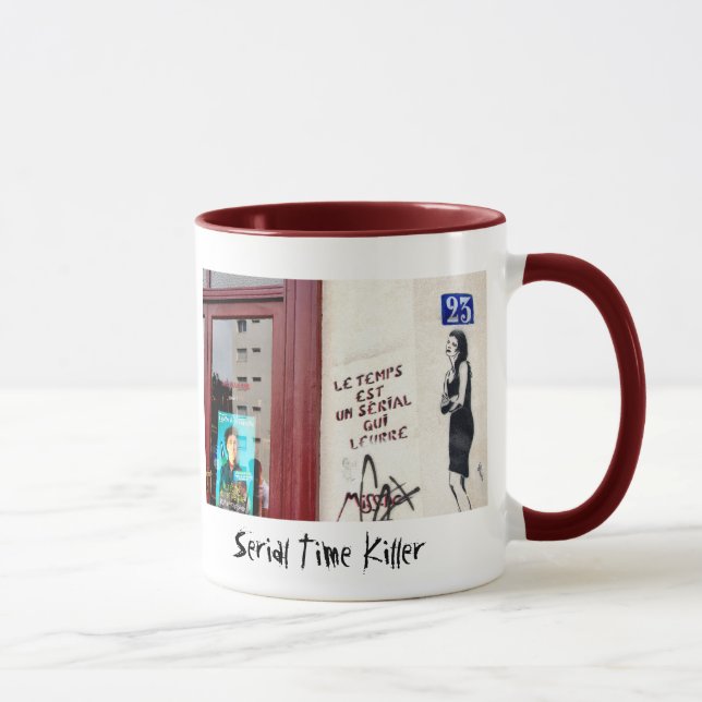 Serial Time Killer - Paris Mug (Right)