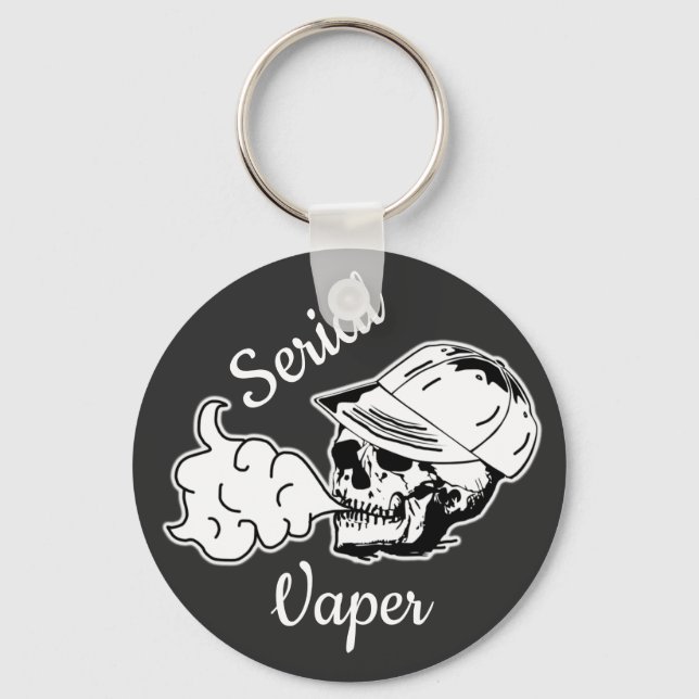 Serial Vaper Pro Vaping Keychain (Front)