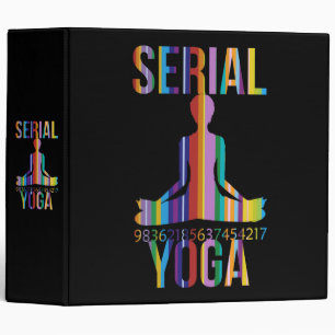 serial yoga - binder