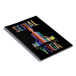 serial yoga - notebook