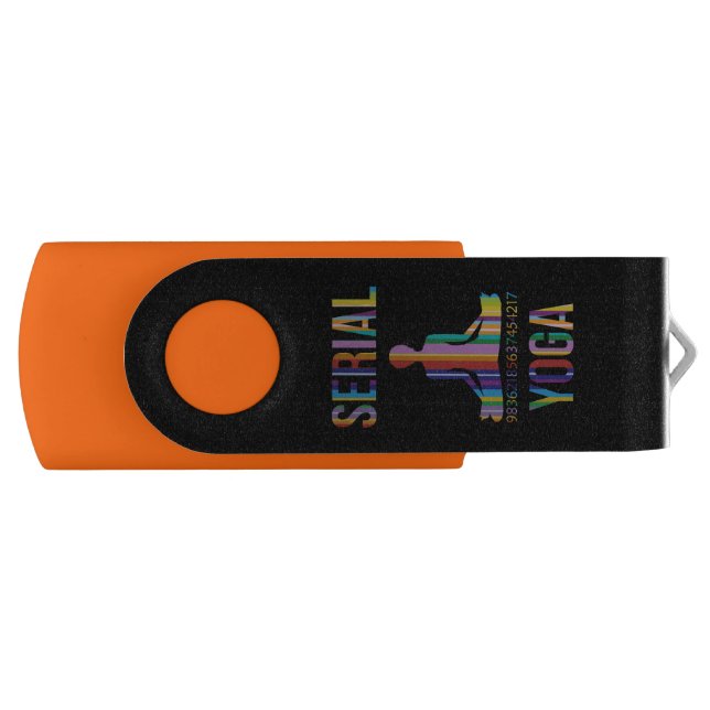 serial yoga - USB flash drive (Front)