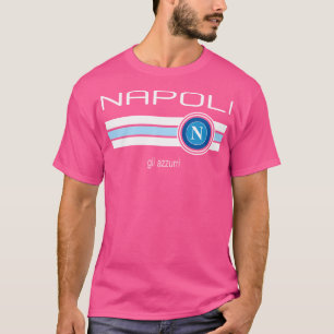 Serie A - Napoli (Home Light Blue) T-Shirt