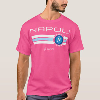 Serie A - Napoli (Home Light Blue) T-Shirt
