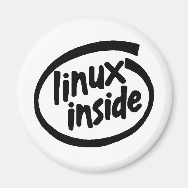 Serie Linux Inside Magnet (Front)