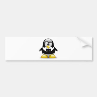 Serie Tux Bumper Sticker