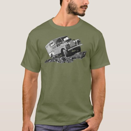 Series 1 LandRover Illustration T Shirt