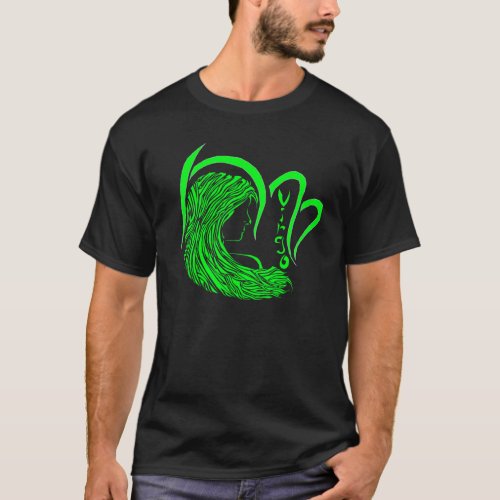 Series 1 Virgo Green T_Shirt