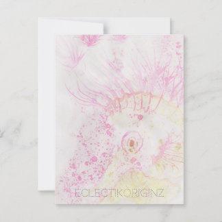 Series 2 Magic Ink Creatures 01 Postcard