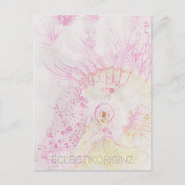 Series 2 Magic Ink Creatures 01 Postcard (Front)