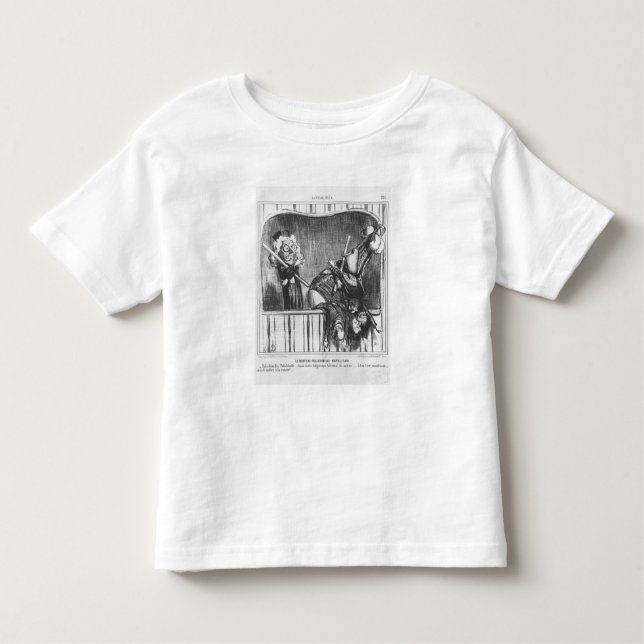 Series 'Actualites', The new Neapolitan Toddler T-shirt (Front)