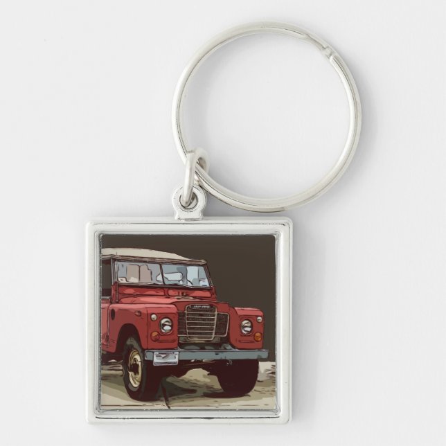 SERIES KEYCHAIN (Front)