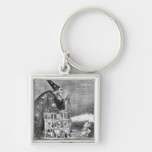 Series 'La Comete de 1857' Keychain
