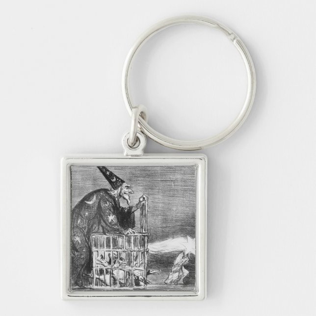 Series 'La Comete de 1857' Keychain (Front)