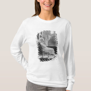 Series 'Les Bas-Bleus', O Moon T-Shirt