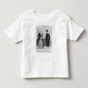 Series 'Les Bons Bourgeois' Toddler T-shirt