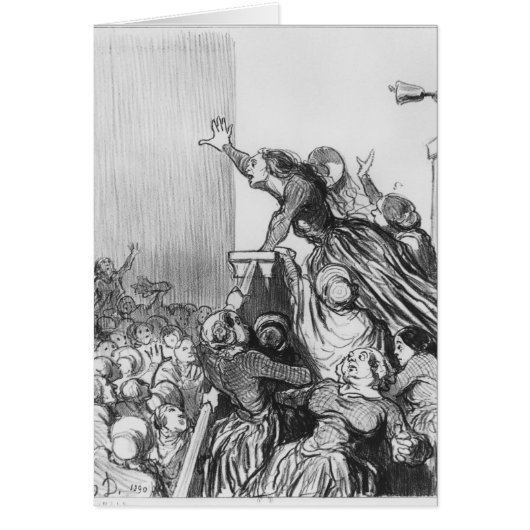 Series 'Les Divorceuses' Cards (Front)