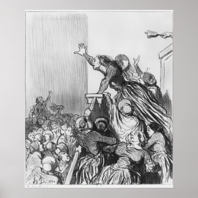 Series 'Les Divorceuses' Poster (Front)